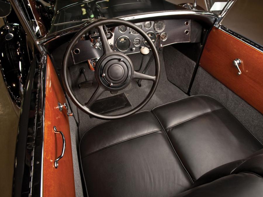  Duesenberg J331/347 Convertible Coupe by Murphy 1930 года  (фото 34 из 37)